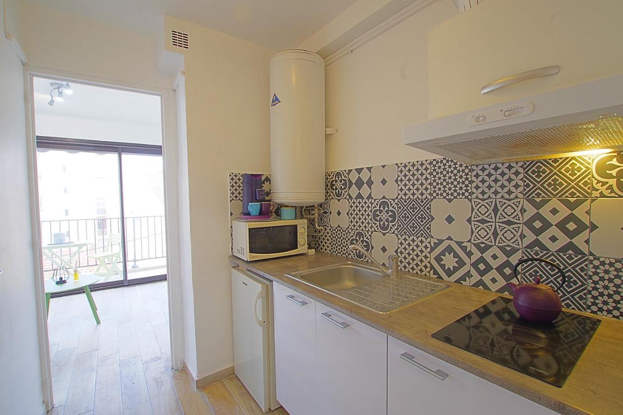 Beau Studio A 1 Minute De La Plage Canet-en-Roussillon Εξωτερικό φωτογραφία
