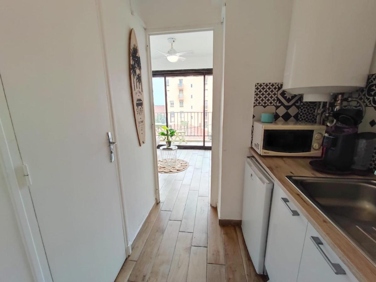 Beau Studio A 1 Minute De La Plage Canet-en-Roussillon Εξωτερικό φωτογραφία