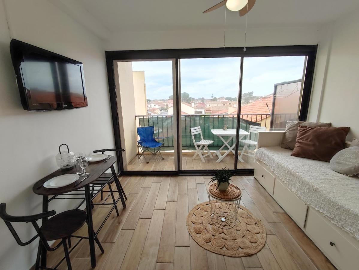 Beau Studio A 1 Minute De La Plage Canet-en-Roussillon Εξωτερικό φωτογραφία