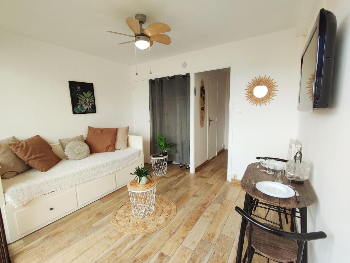 Beau Studio A 1 Minute De La Plage Canet-en-Roussillon Εξωτερικό φωτογραφία