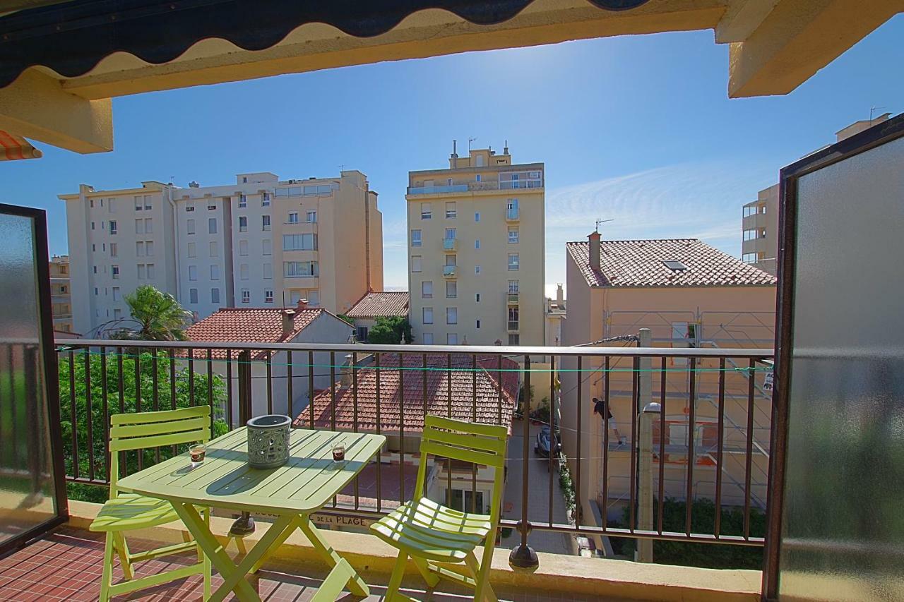 Beau Studio A 1 Minute De La Plage Canet-en-Roussillon Εξωτερικό φωτογραφία