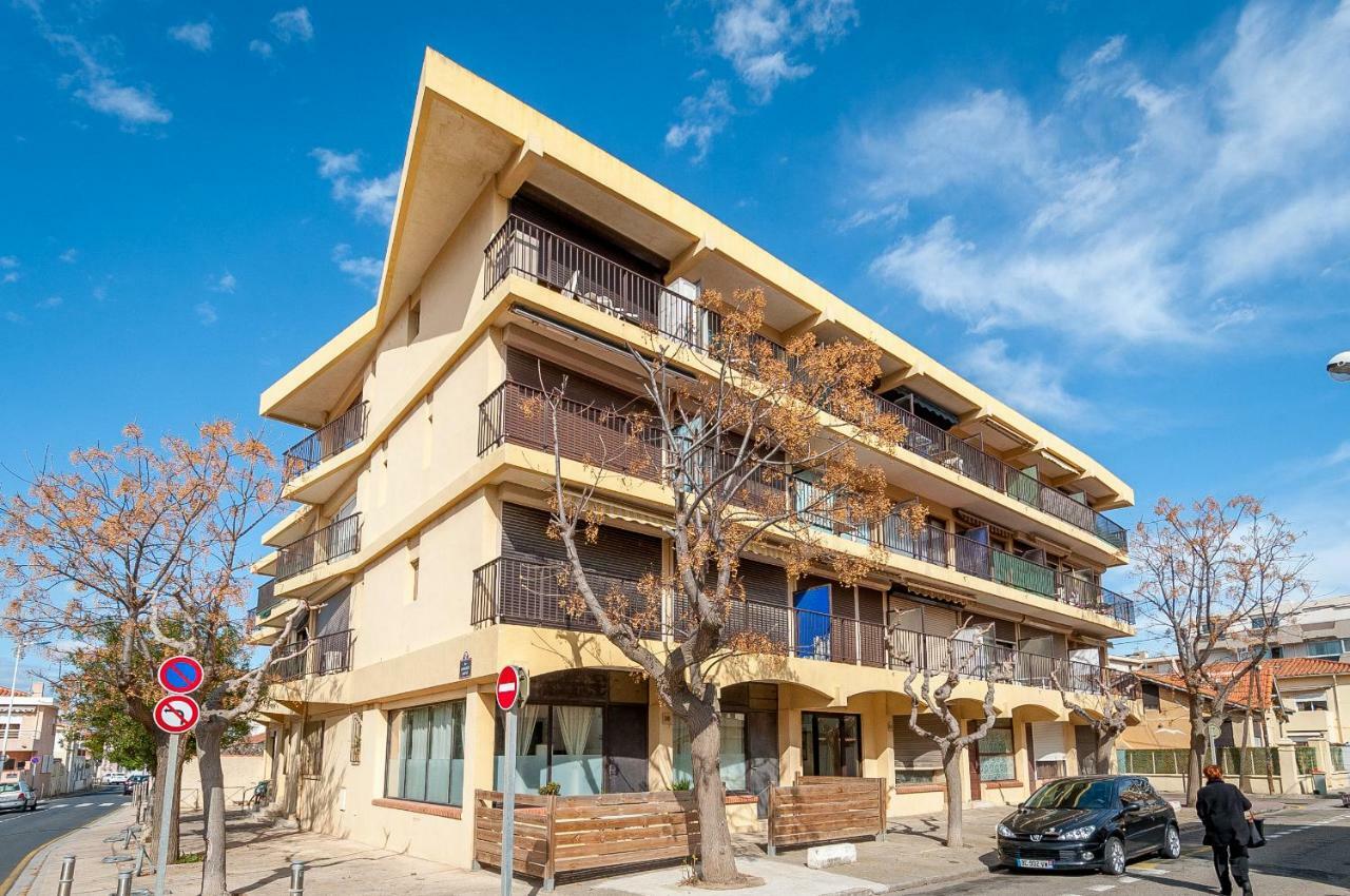 Beau Studio A 1 Minute De La Plage Canet-en-Roussillon Εξωτερικό φωτογραφία